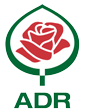 ADR Zeichen - Pr&auml;dikat Anerkannte Deutsche Rose