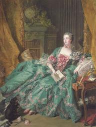 Boucher Portr&auml;t Mme de Pompadour Foto wikipedia