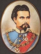  Ludwig II. Gem&auml;lde von Carl Theodor von Piloty (1826-1886) Wikipedia