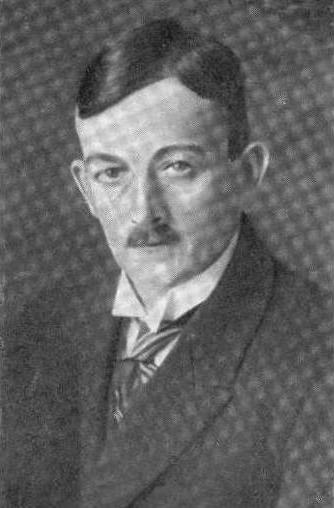 Rosenz&uuml;chter Max Krause - Foto aus Rosenzeitung